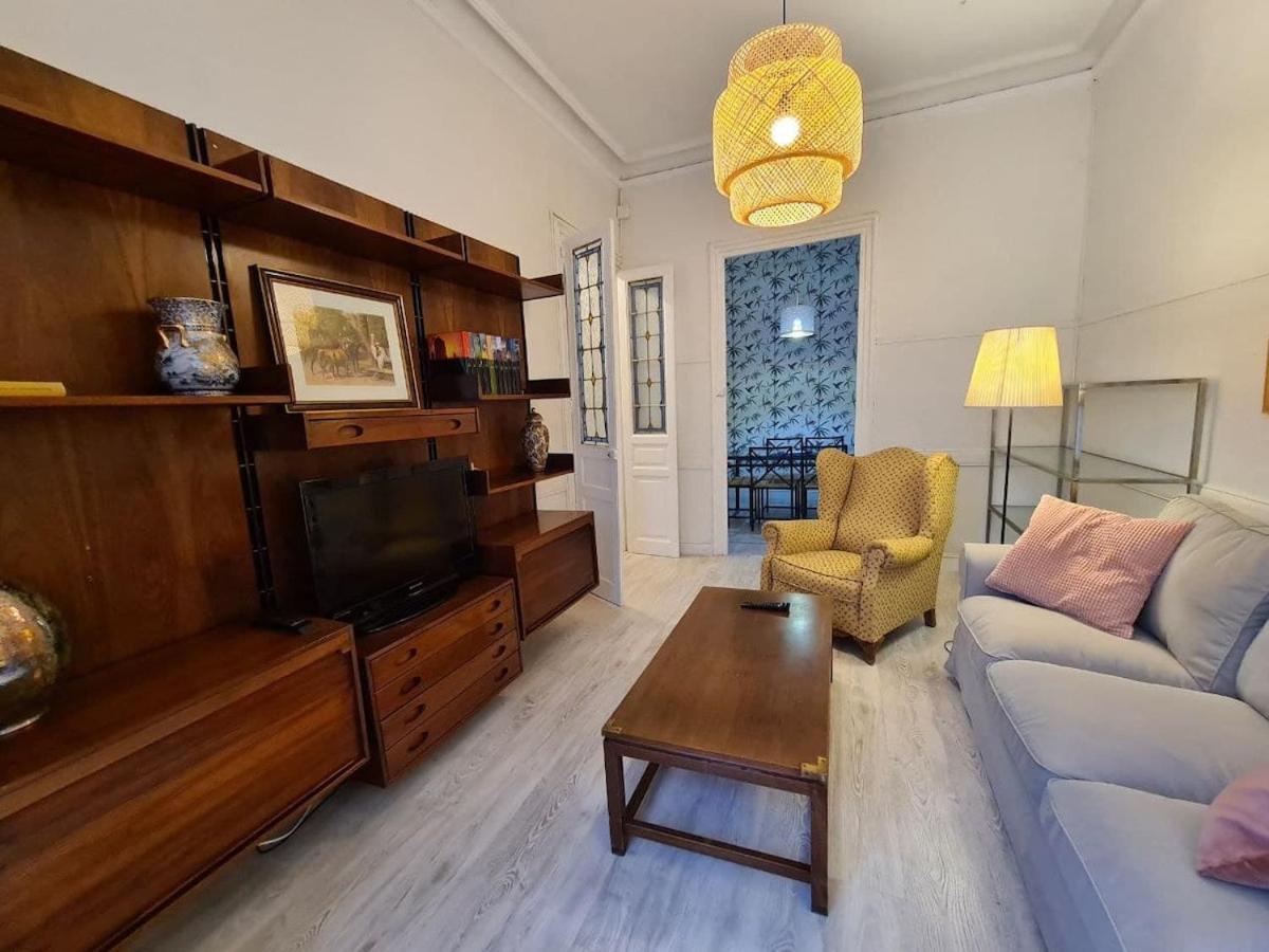 122A - Emblematica Vivienda En Playa San Lorenzo Gijón Extérieur photo